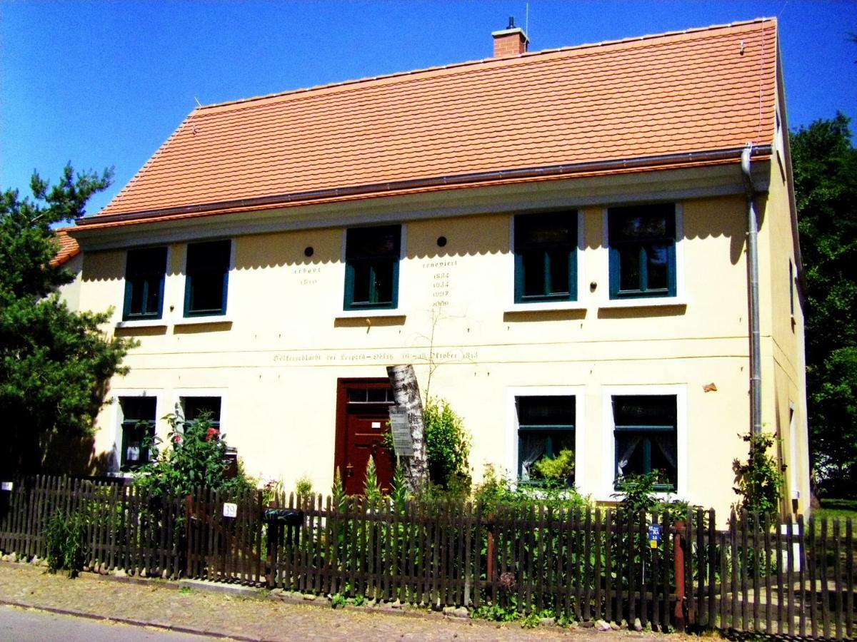 Apartment - Haus Helene Leipzig Exterior foto